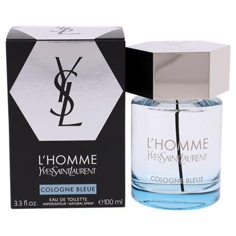 ysl l'homme blue cologne|l'homme yves saint laurent cologne.